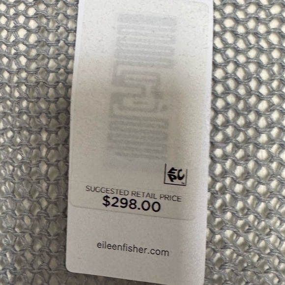 Long Organic Linen & Cotton Cardigan
Eileen Fisher NWT - Picture 7 of 10